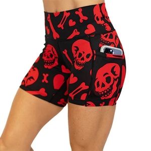CVG Bleeding Love 5" Athletic Shorts